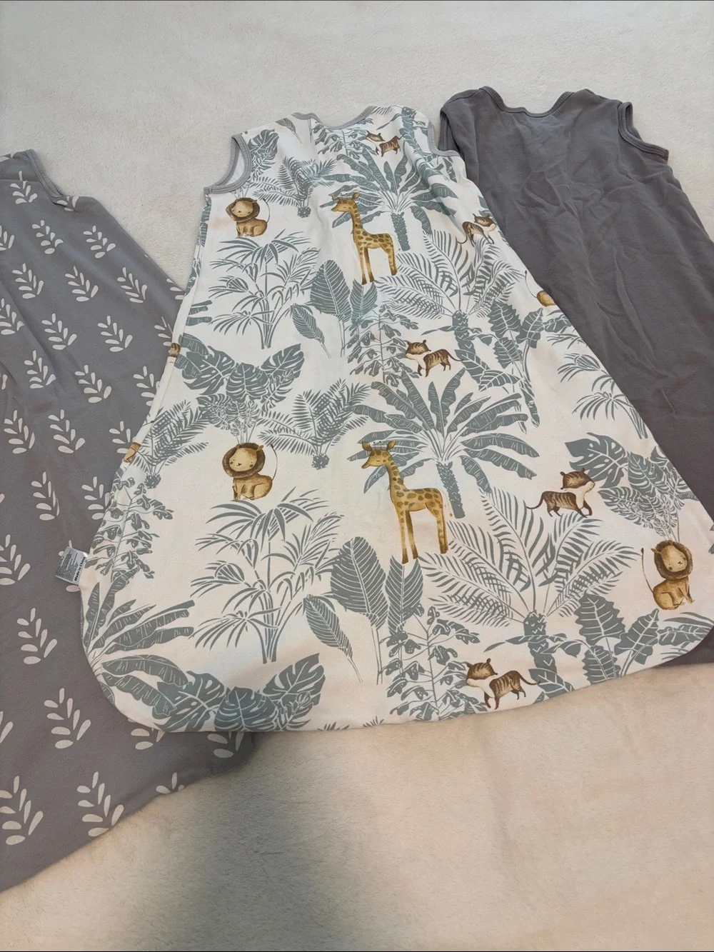 Wearable blanket sleep sack bundle 18-24 months size XL tog 0.5